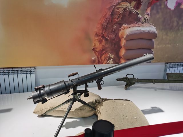 太原免費開放的兵器展覽館——中北大學兵器展覽館