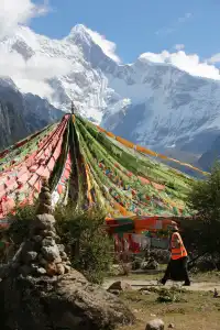 我無法和你描述我的感受,西藏你得自己去看