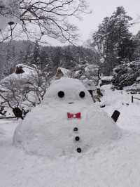 飛驒民俗村的那場大雪