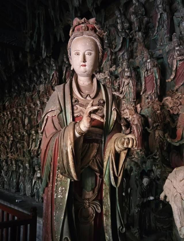 雙林寺:穿越千年的東方彩塑殿堂 雙林寺:穿越千年的東方彩塑殿堂