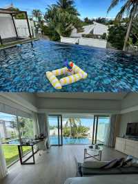 三亞避坑&種草｜亞龍灣迎賓館獨棟泳池別墅，情侶黨衝就對了