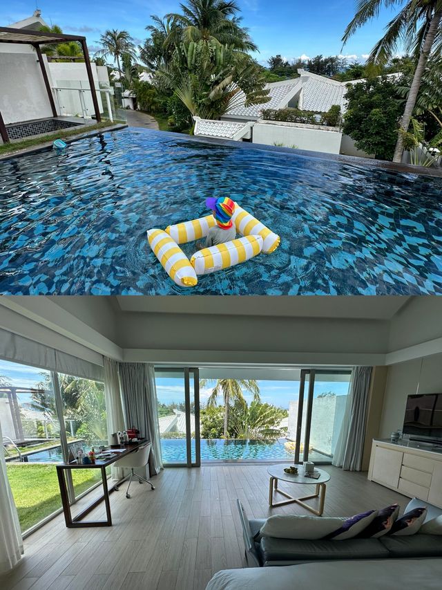 三亞避坑&種草｜亞龍灣迎賓館獨棟泳池別墅，情侶黨衝就對了