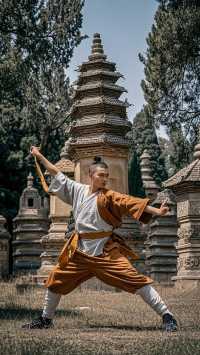 嵩山少林功夫+自然風光體驗
