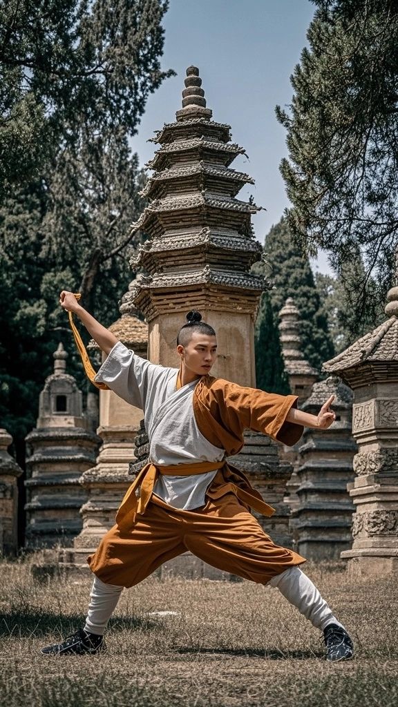 嵩山少林功夫+自然風光體驗