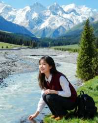 夏塔徒步攻略|穿上衝鋒衣走進新疆的童話世界