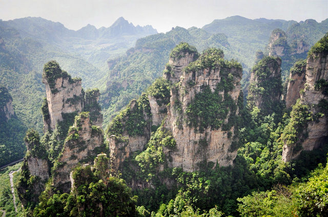 《阿凡達》拍得太保守了！武陵源才是真正的潘多拉星球！