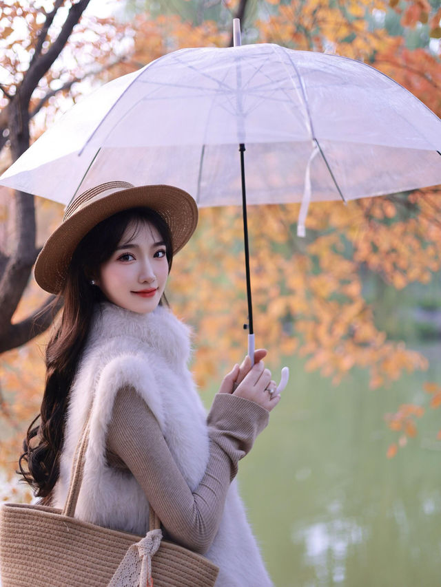 西安小眾賞秋秘境浐灞濕地公園銀杏打卡攻略