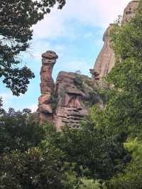 賞秋：江西上饒第一站：龜峰