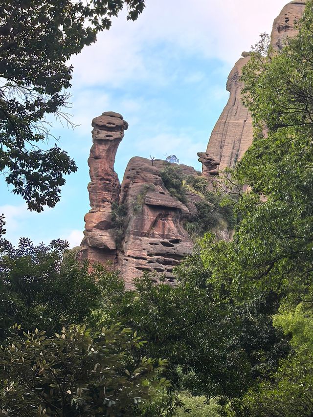 賞秋：江西上饒第一站：龜峰