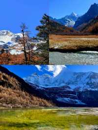 奔赴四稻|5天川西精華環線大揭秘