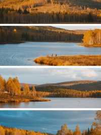 帶娃賞秋阿爾山親子攻略 人少景美超治癒