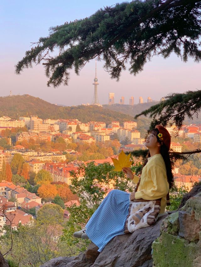 Live實況來青島拍到了18張人生照片！！