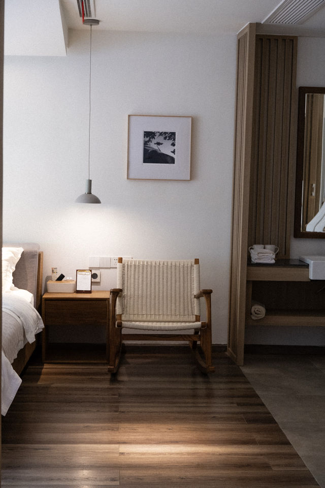 青城山避世神店私湯泡著看山霧