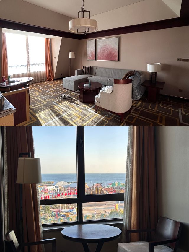 青島金沙灘Hilton|性價比爆表的刷房勝地 青島金沙灘Hilton|性價比爆表的刷房勝地