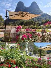 在陽朔住進「會呼吸的山景房」，醒來被綠意砸個滿懷