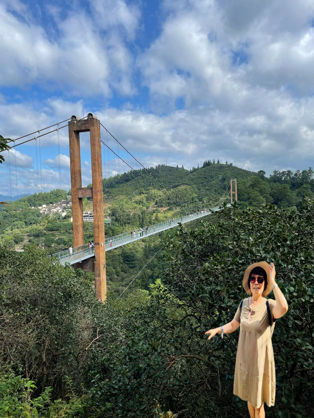 篁嶺的秋色……/與遼寧美女同行