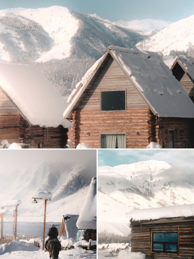 「冰雪雙境·奢享記」雪域與藍冰和鳴