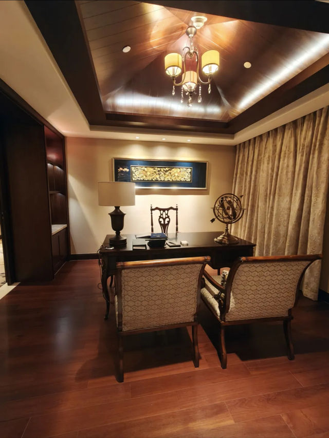 被這家長白山喜來登驚艷到了！低調奢華天花板