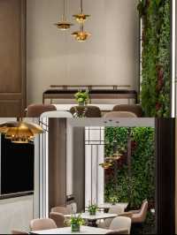 復古海派風混搭現代設計，連大堂都像小型上海灘博物館