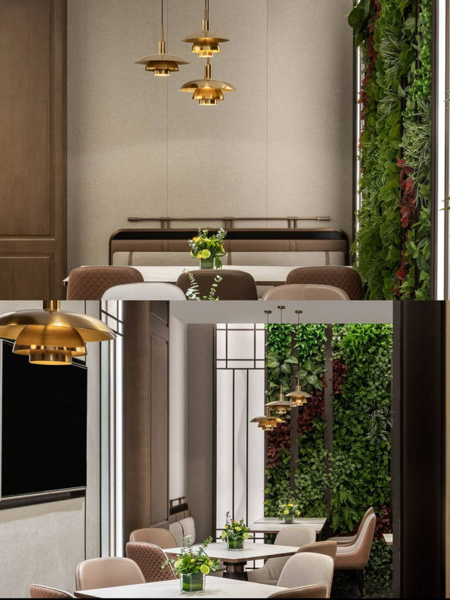 復古海派風混搭現代設計，連大堂都像小型上海灘博物館