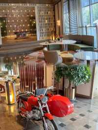 泰安酒店天花板 泰山麗芮酒店輕奢風太好拍了