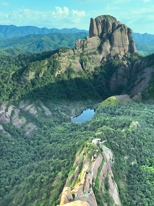 江西小眾寶藏地～被問爆的龜峰仙境