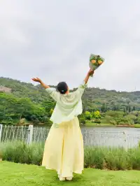 廈門小瑞士實錘!上李水庫的綠野仙蹤太治癒