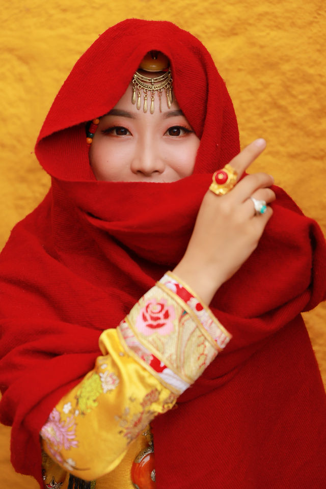 藏服打卡聖地 藏服打卡聖地