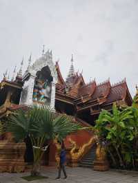 西雙版納市區不得不去的曼聽公園和總佛寺