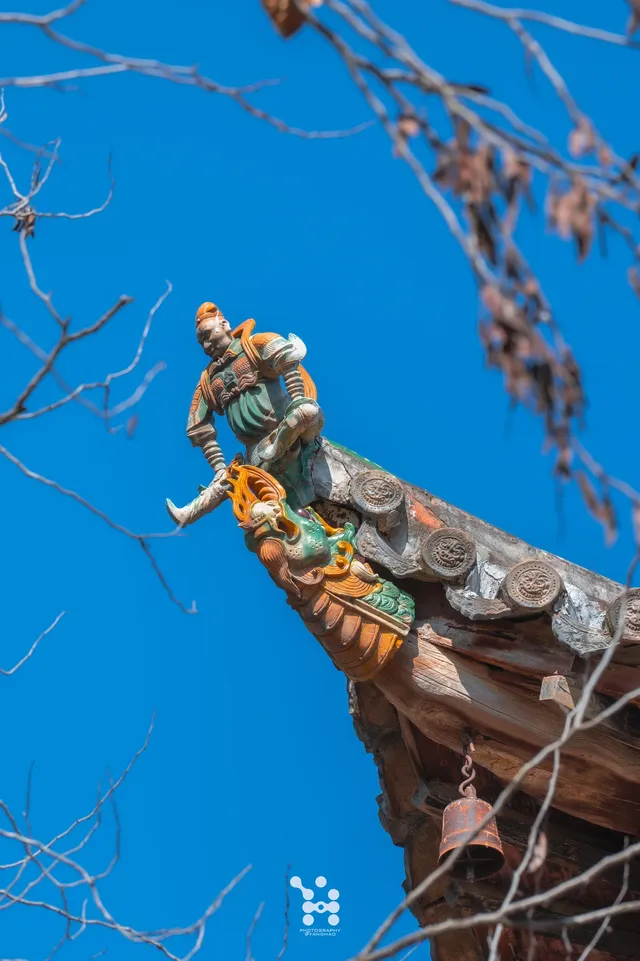 別再衝敦煌了，永樂宮一樣讓你震撼！