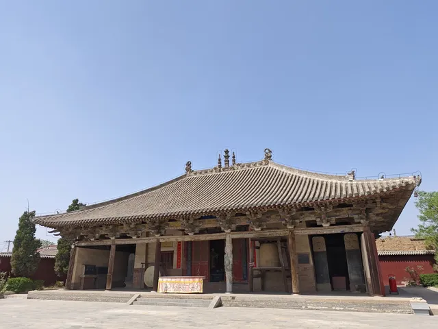 西安研究生週末運城古建巡禮——攻略