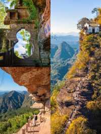 比起黃山，我更愛這座低調的隱世仙山!