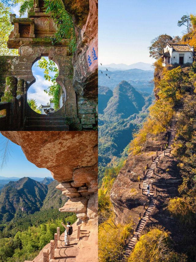 比起黃山，我更愛這座低調的隱世仙山!