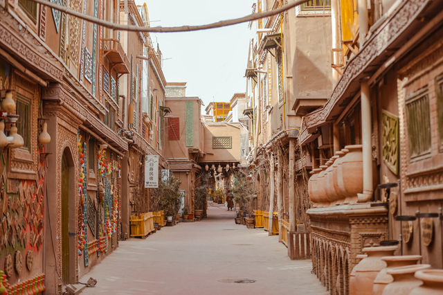 喀什古城:巷子裡的靜謐時光 喀什古城:巷子裡的靜謐時光