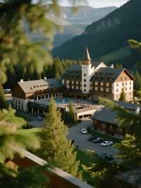 長白山夏天親子遊闖進“小瑞士”童話世界