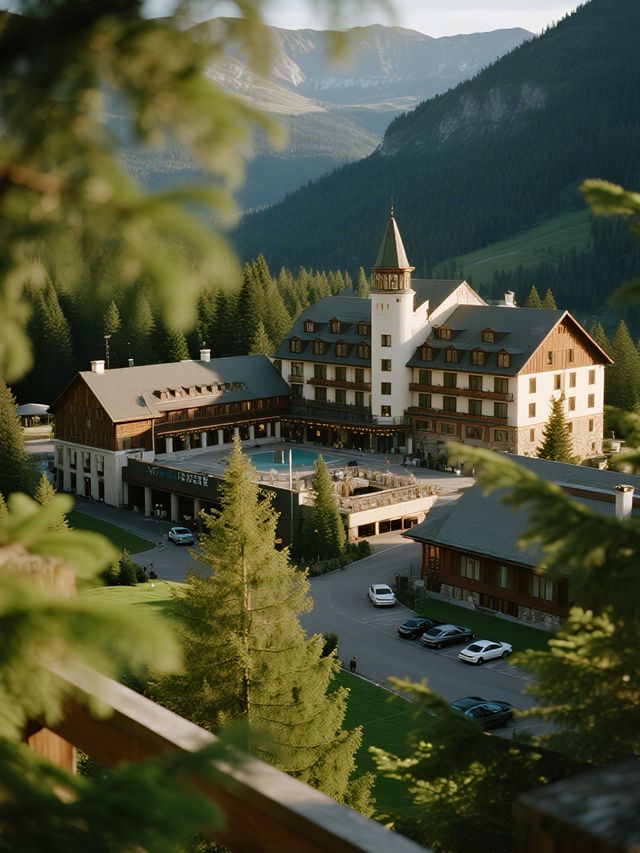 長白山夏天親子遊闖進“小瑞士”童話世界