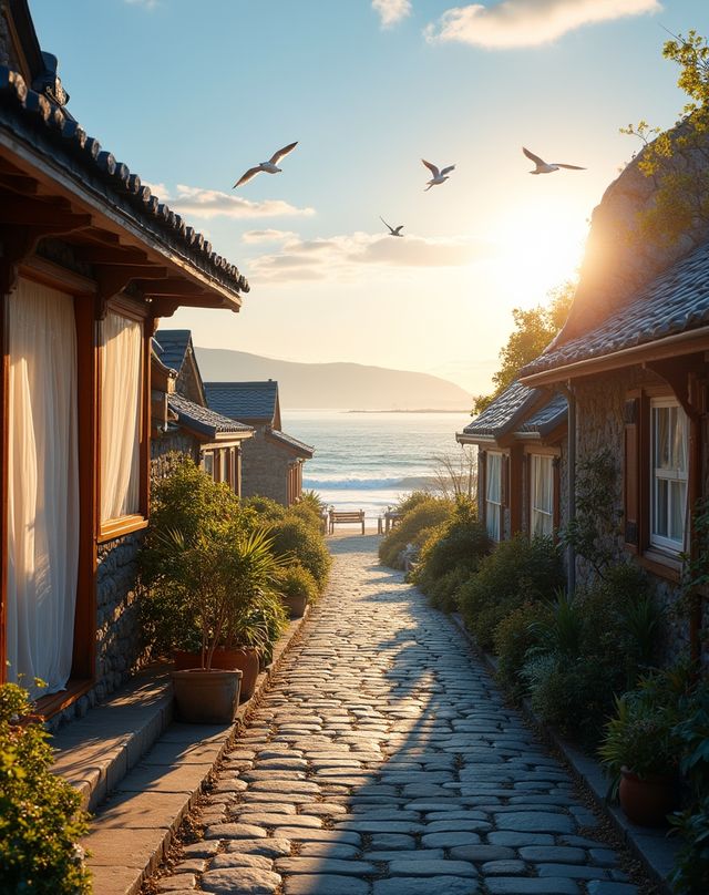 這是三面環海,礁石嶙峋,海浪澎湃,兼具了海的壯闊與山的奇秀 這是三面環海,礁石嶙峋,海浪澎湃,兼具了海的壯闊與山的奇秀