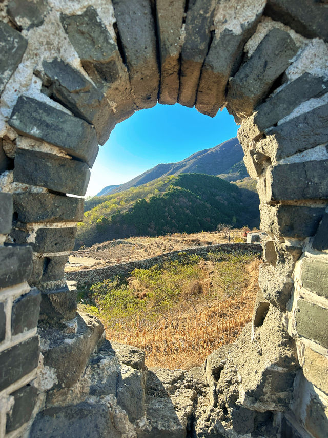 免費人少!秦皇島羅漢洞長城徒步攻略 免費人少!秦皇島羅漢洞長城徒步攻略