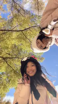 秋天的淨月潭美到失語