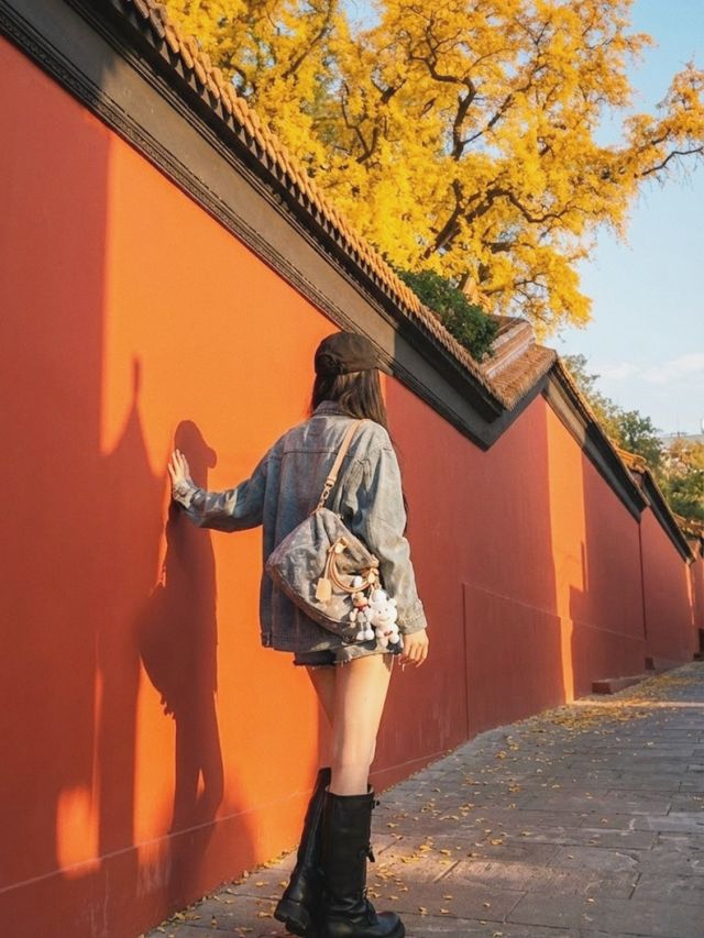 保姆級出片指南朝天宮藍白穿搭攻略