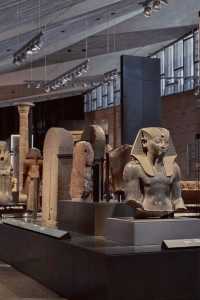 【給全世界的禮物】 大埃及博物館真的全開了!