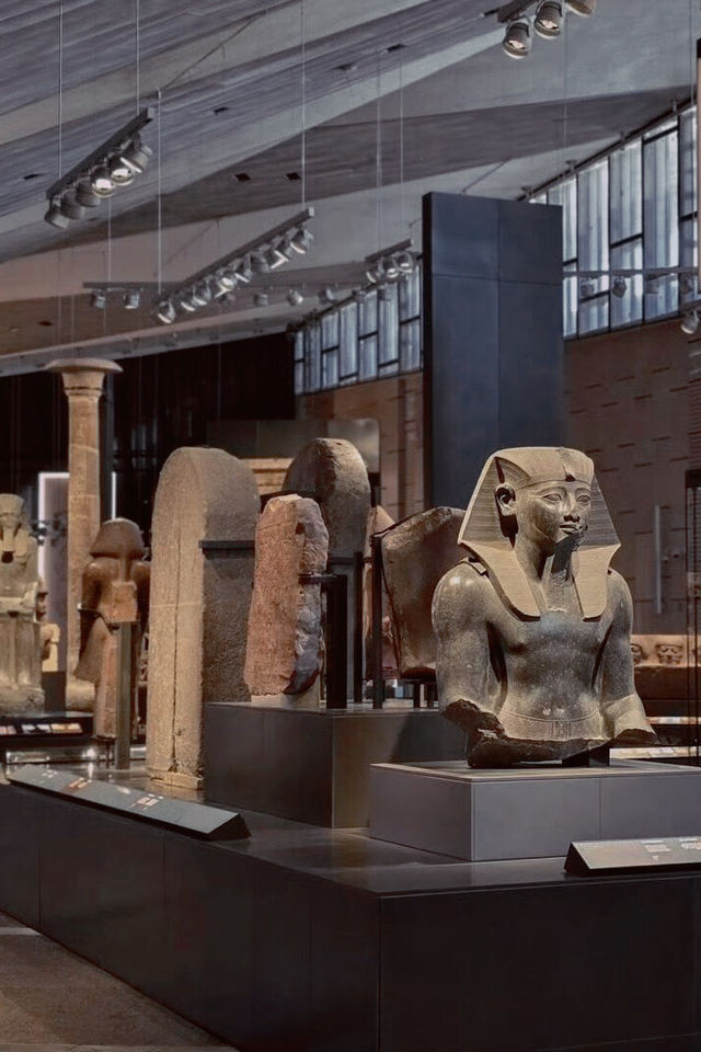 【給全世界的禮物】 大埃及博物館真的全開了! 【給全世界的禮物】 大埃及博物館真的全開了!