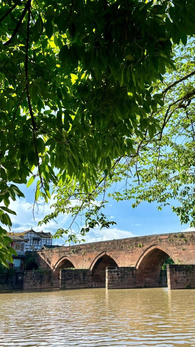 成都平樂古鎮:風景如畫的桃源仙境 成都平樂古鎮:風景如畫的桃源仙境