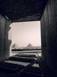 匆匆半日掠影|感受大埃及博物館的設計哲學