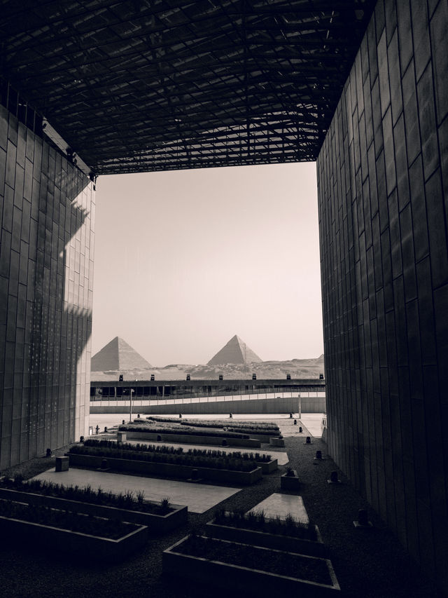 匆匆半日掠影|感受大埃及博物館的設計哲學 匆匆半日掠影|感受大埃及博物館的設計哲學