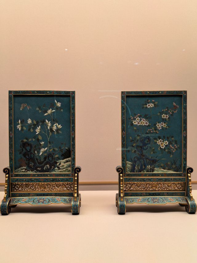 探秘上博隱藏寶藏掐絲琺瑯器展 探秘上博隱藏寶藏掐絲琺瑯器展