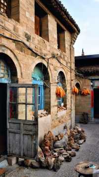 太行山深處的「石頭王國」|「中國最美古村落」