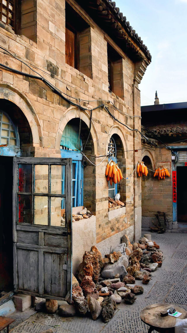 太行山深處的「石頭王國」|「中國最美古村落」 太行山深處的「石頭王國」|「中國最美古村落」