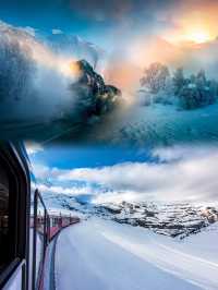 躺著穿越！開往冬天的火車9天8晚，住進移動的雪國宮殿