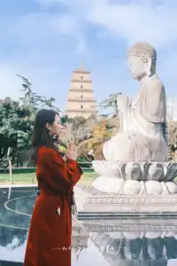 100+打卡2h大雁塔全部機位!(附攻略)